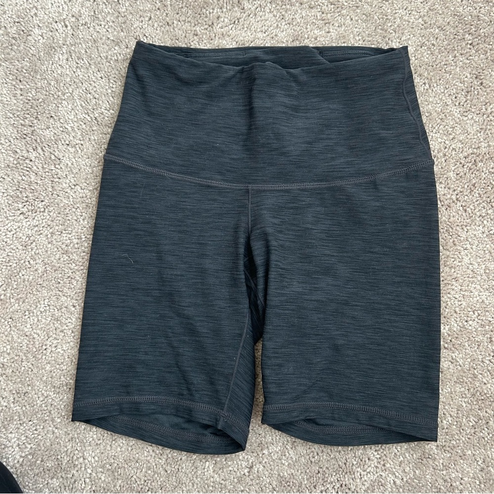 Prana Gray Bike Shorts XS